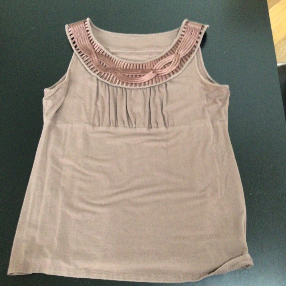 Loft dressy tank Large